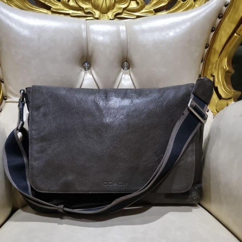 Tas Briefcase tas kantor Coach Preloved PL