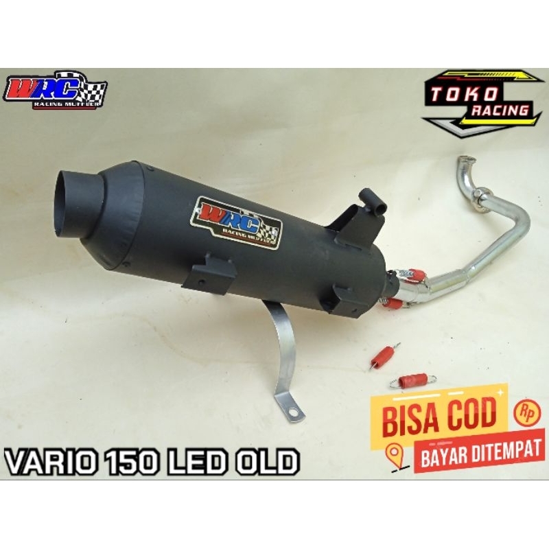 KNALPOT TSUKIGI/TSUGIGI VARIO 150 LED OLD (WRC,RCB,PRO LINER)