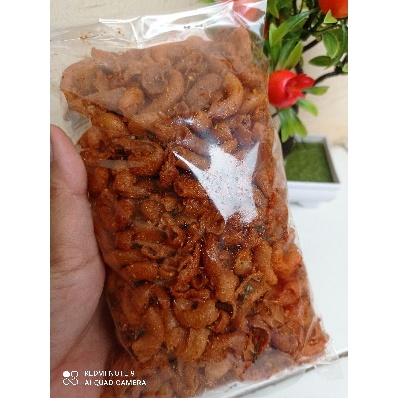 

Makaroni Bantet (250gram)Khas tasikmalaya