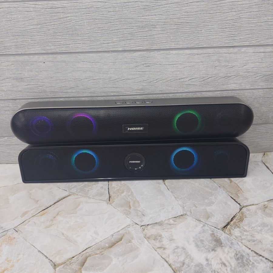 Soundbar Bluetooth Speaker Super Bass Lampu Led Noise 899 Y1 Dan Y2