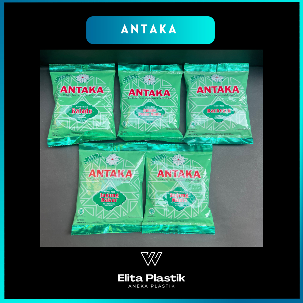 

Bumbu Antaka 100 Gram / Bumbu Tabur / Perasa Makanan / Bumbu tela tela PEKANBARU