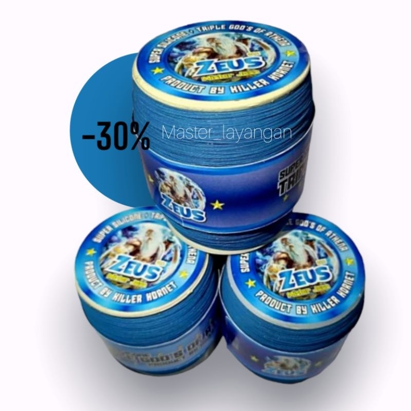 Gelasan Killer Hornet Zeus Limitide edition spesial 0.20