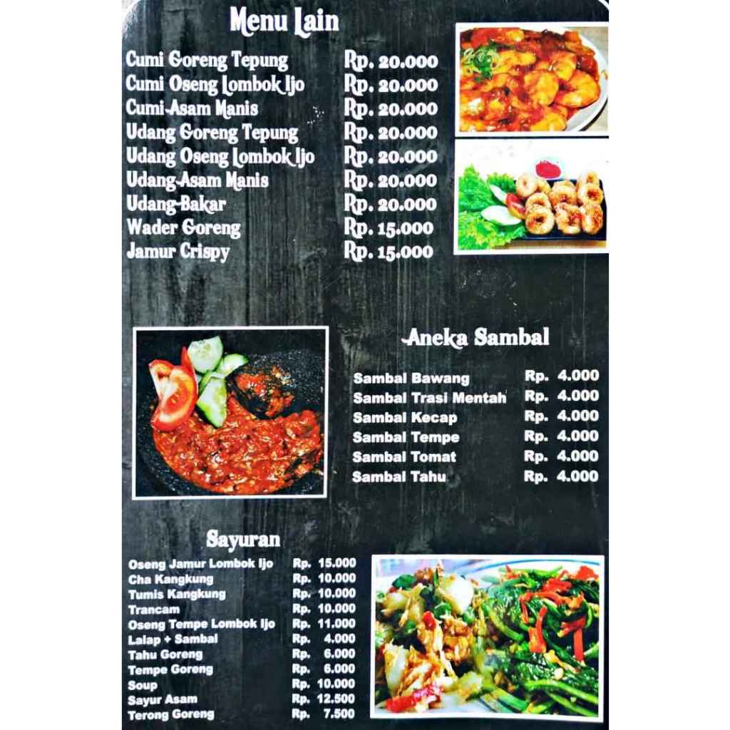 

DAFTAR MENU USAHA CAMILAN DAN MAKANAN ART PAPER UKURAN A4 DAN A3 FREE DESAIN
