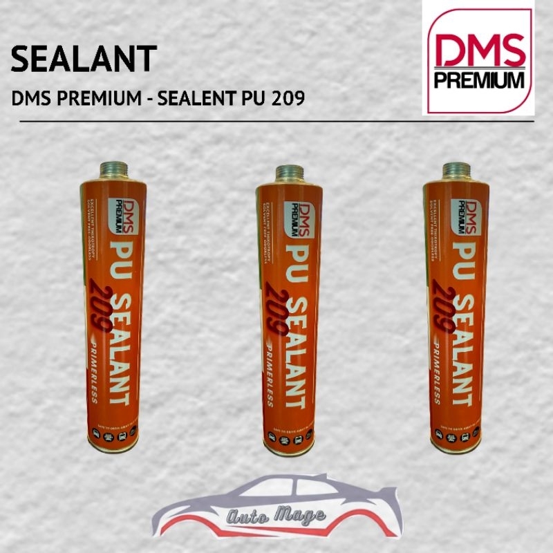 SEALENT PU 209 / SEALENT KACA HITAM 310 ML DMS PREMIUM