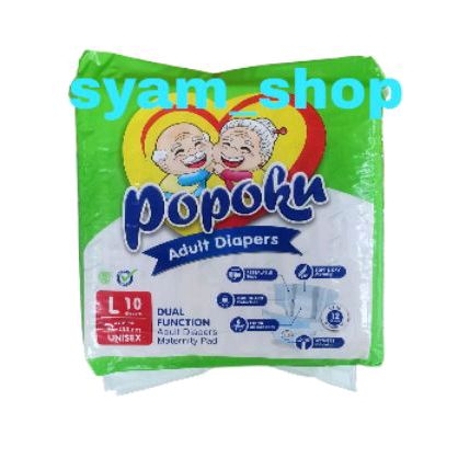 Popoku Perekat Popok Dewasa L10