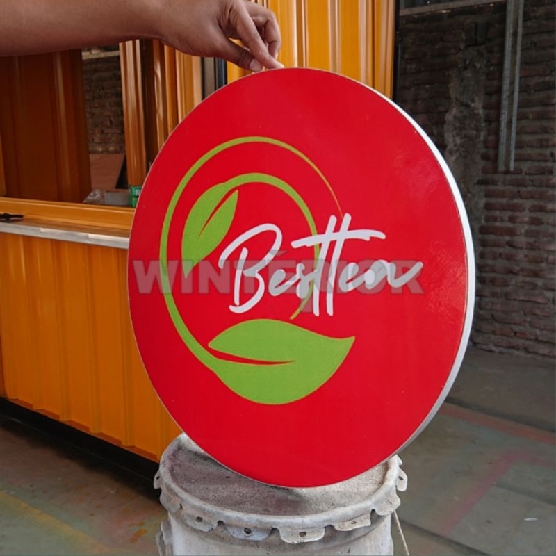 

LOGO / STICKER / STICKER GEROBAK/ LOGO BOOTH / LOGO BUNDAR BULAT/ STICKER LOGO