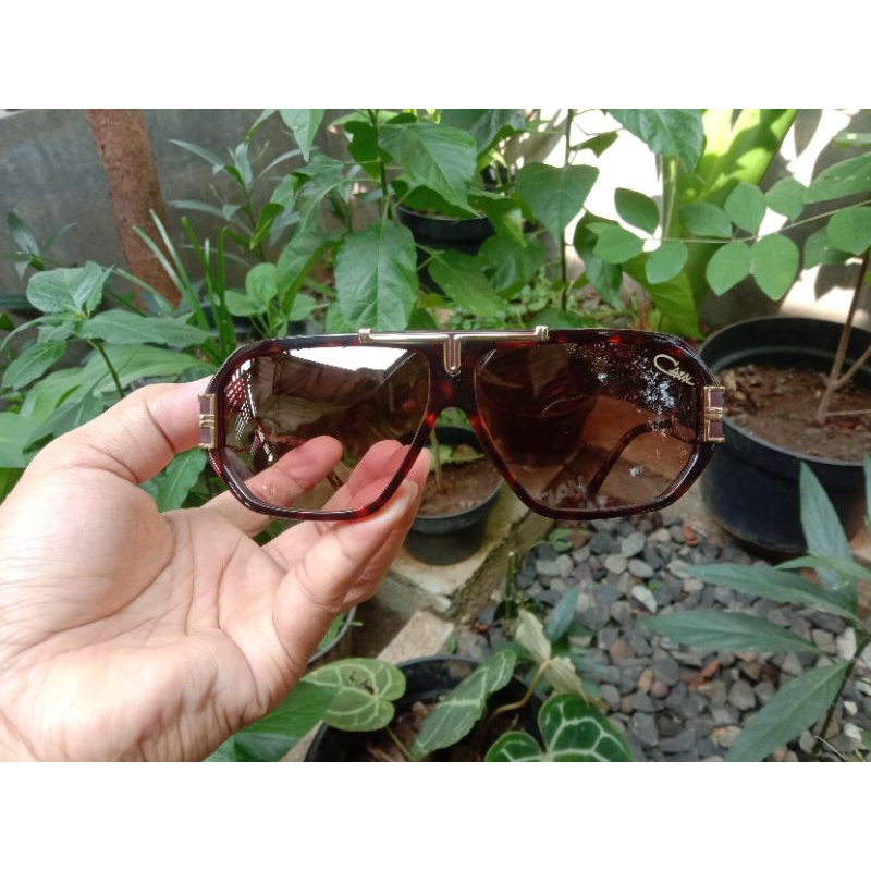 Kacamata Cazal Mod 881 Original Sporty Model Sunglases
