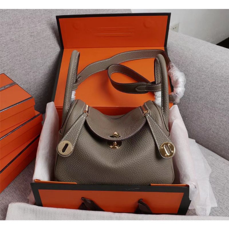 Tas import eks HERMES paris made in France lindy abu2 kecil ad