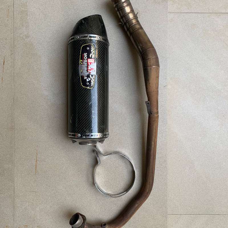 [PRELOVED] SECOND Yoshimura R77 USA ORIGINAL ( SLIP ON )