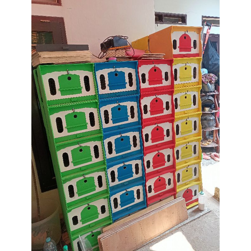 KANDANG MERPATI KANDANG BURUNG DARA GUPON KANOPI 1PINTU UK T26 P34 L34