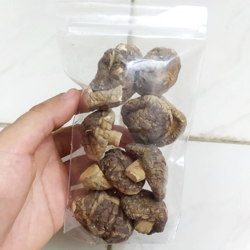 

Jamur Shitake Kering | Jamur Hioko Kering [PREMIUM GRADE]