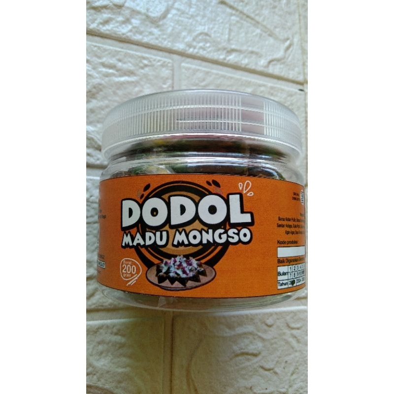 

DodolMaduMongso
