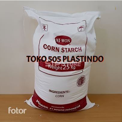 

Corn Starch - Maizena Miwon Repack 1000gr