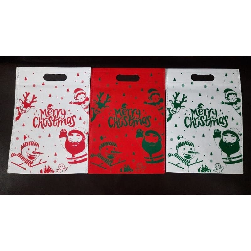 

Goodie Bag Tas Natal Souvenir Christmas 35X24