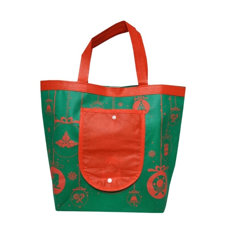 Totebag Christmas Tas Bingkisan Sembako Natal Ukuran Besar