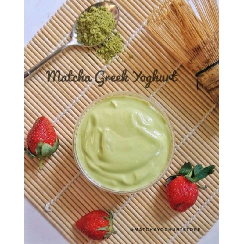 

Matcha Greek Yoghurt 500ml