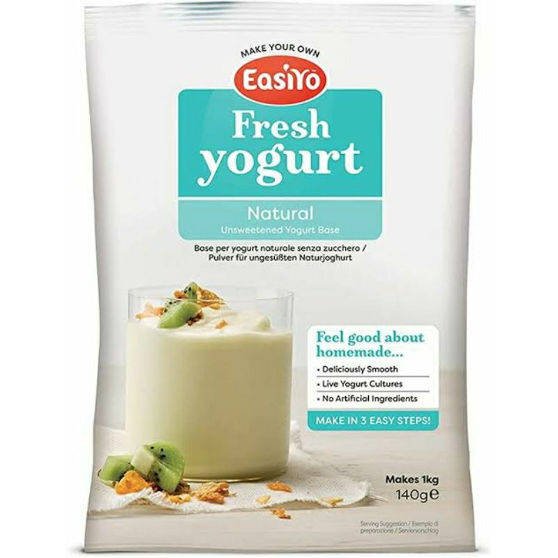 

Easiyo Yogurt