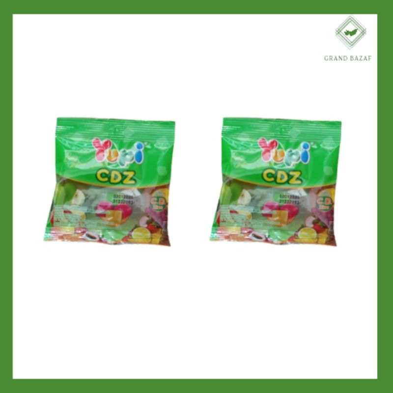 

YUPI GUMMY CDZ 10GR