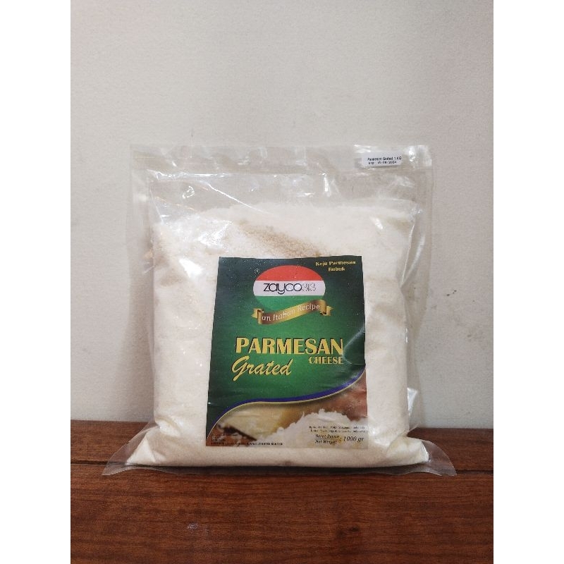 

Keju Parmesan bubuk Zayco 1kg