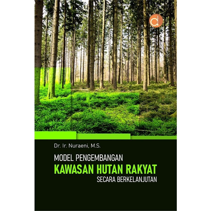 Buku Model Pengembangan Kawasan Hutan Rakyat - BUKU KEHUTANAN