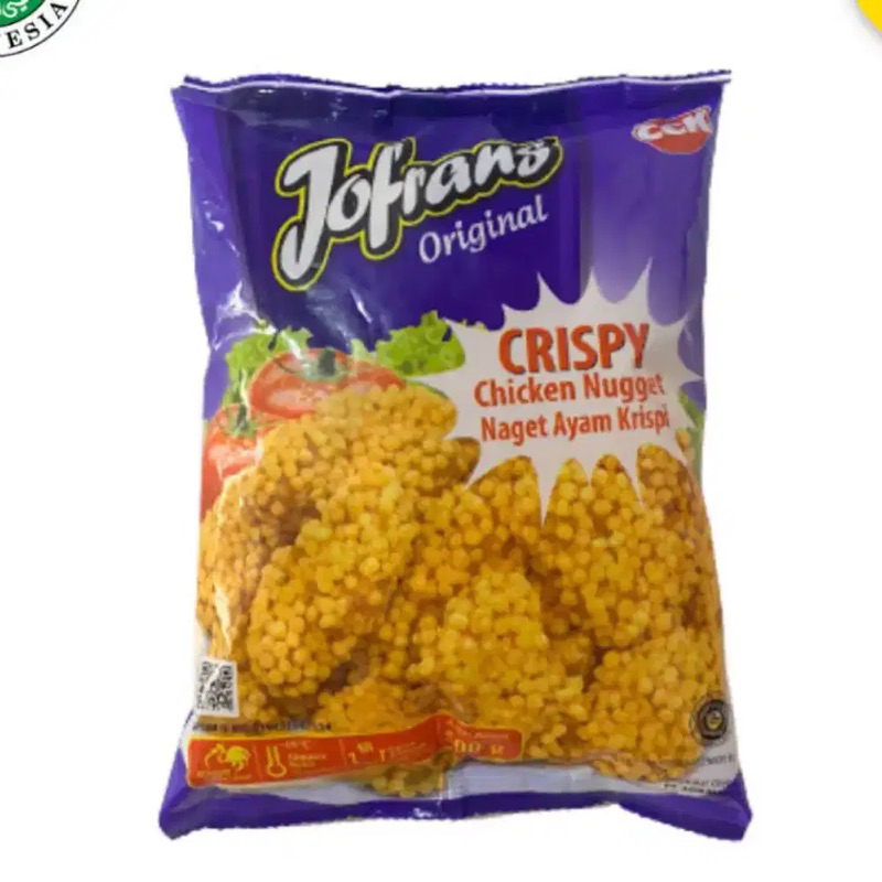 JOFRANS CRISPY CHICKEN NUGGET