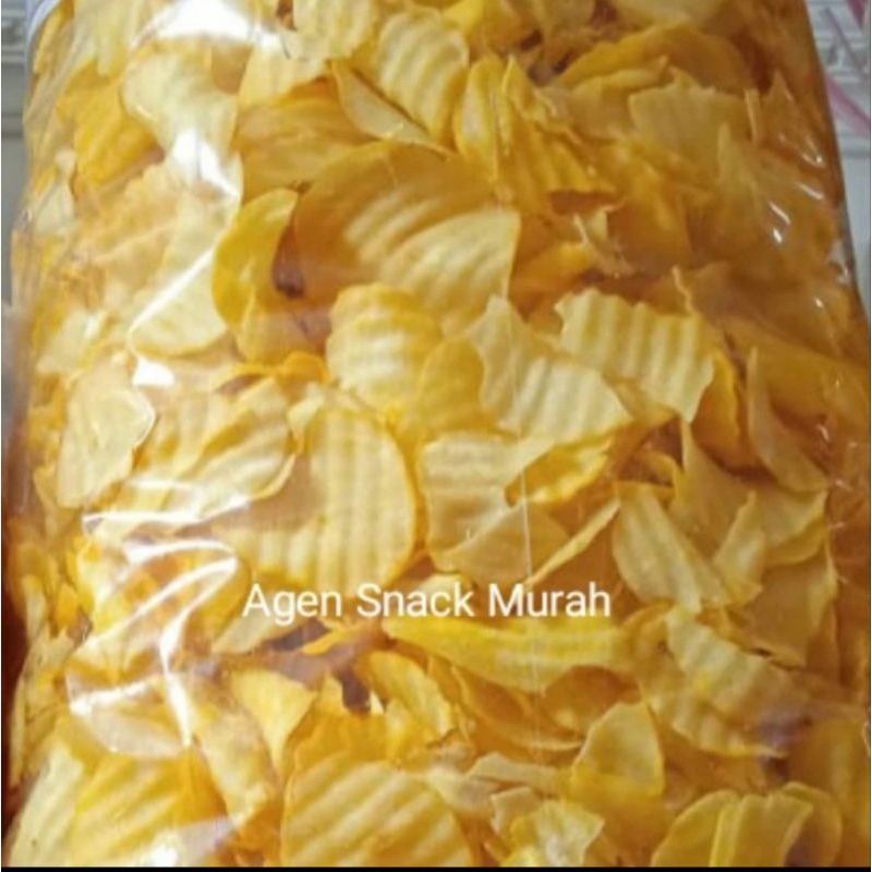 

KRIPIK SINGKONG KEJU 250 Gram/Kripik Renyah