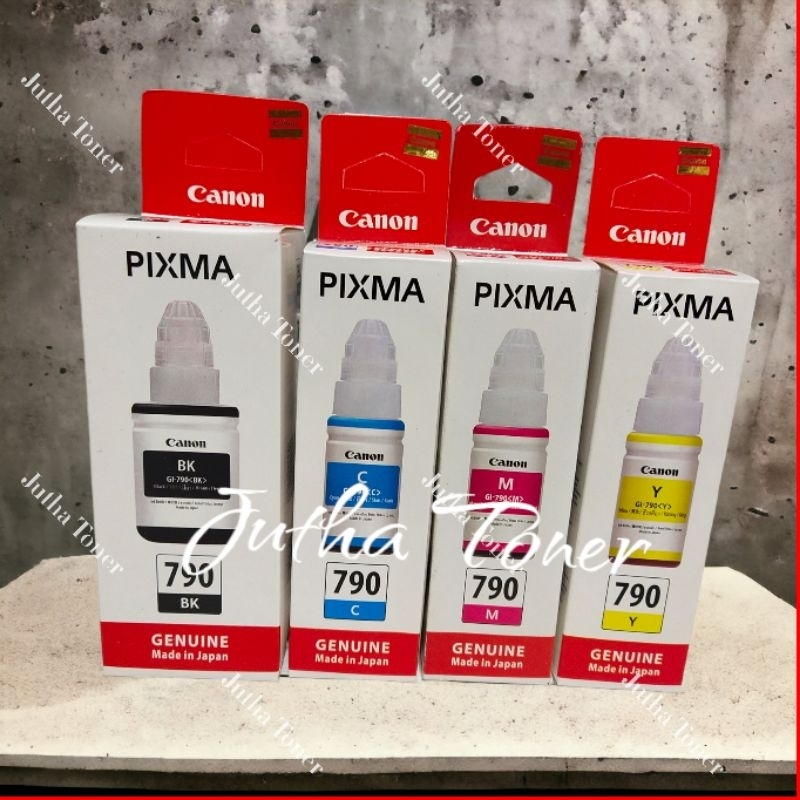 Tinta canon 790a 1set BCMY