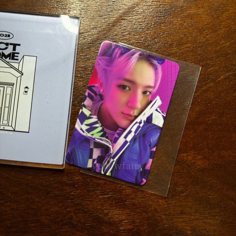 NCT DREAM ISTJ JENO POSTER VERSION PC ONLY