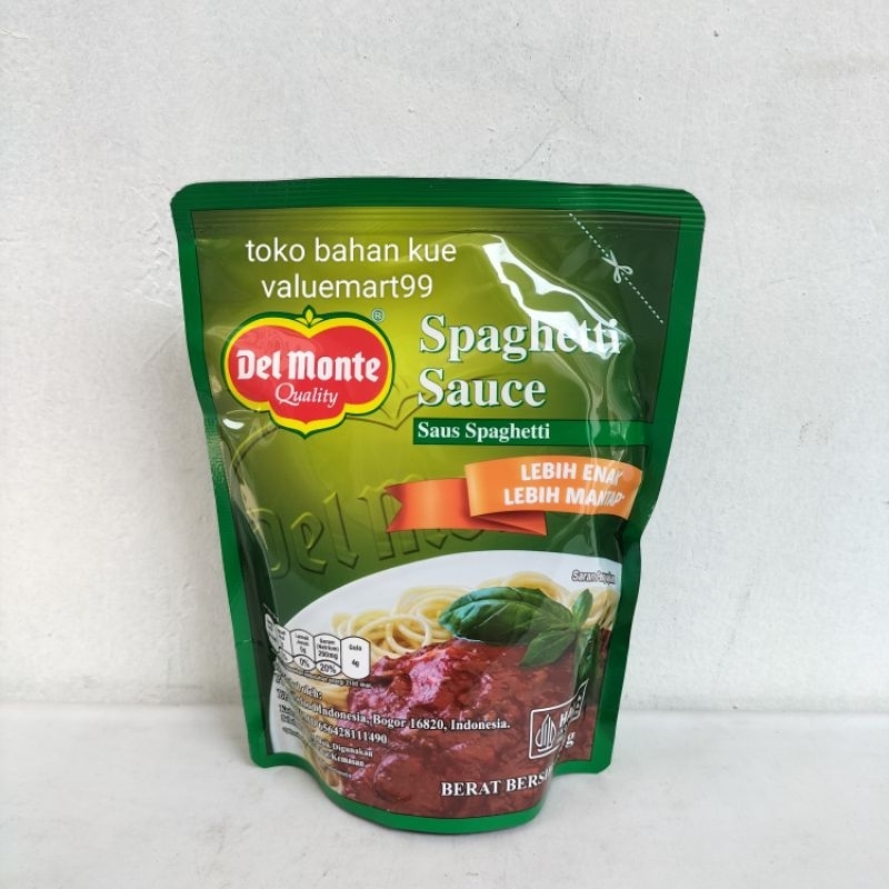 

Delmonte Spaghetti sauce 250 gram