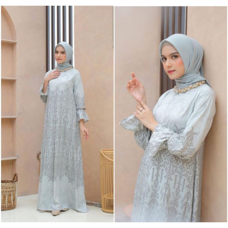 Gamis Safana Premium/ Gamis Premium/ Gamis Rayon premium