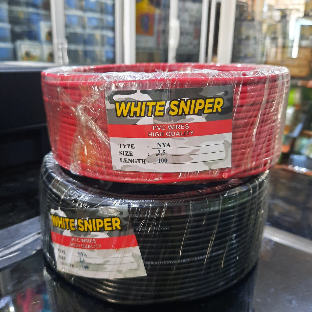 Grosir Kabel Listrik NYA Sniper 2.5 100 Yard