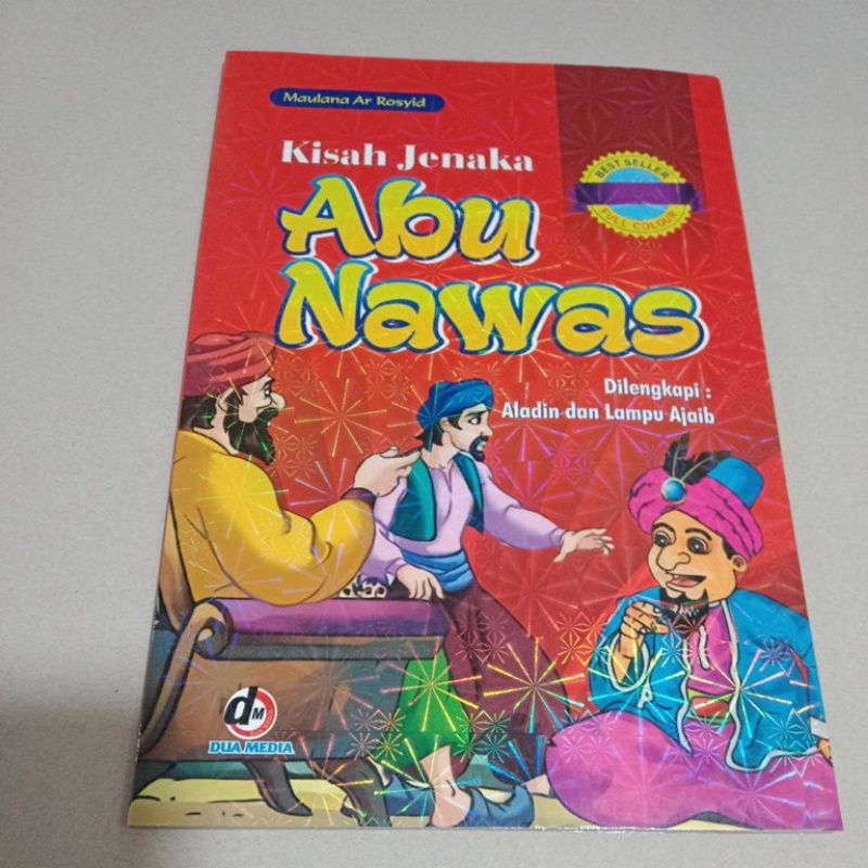 buku kisah jenaka abu nawas