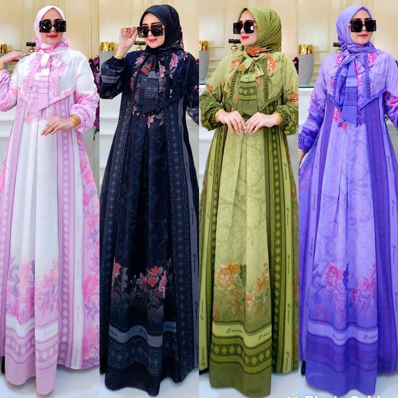 zaqeeya series set hijab original Humaira mecca