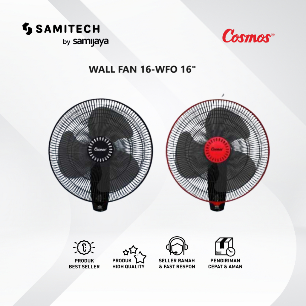KIPAS ANGIN DINDING COSMOS WALL FAN 16WFO 16 WFO 16"