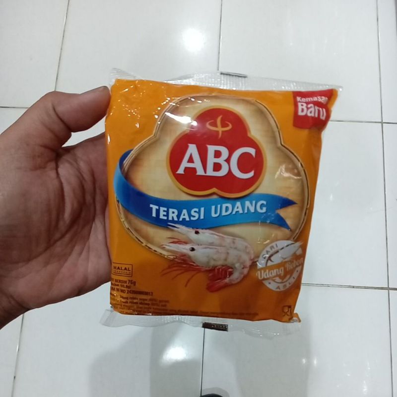 

Mahbubah - ABC 3.8 g @20 pcs Terasi Udang Pack