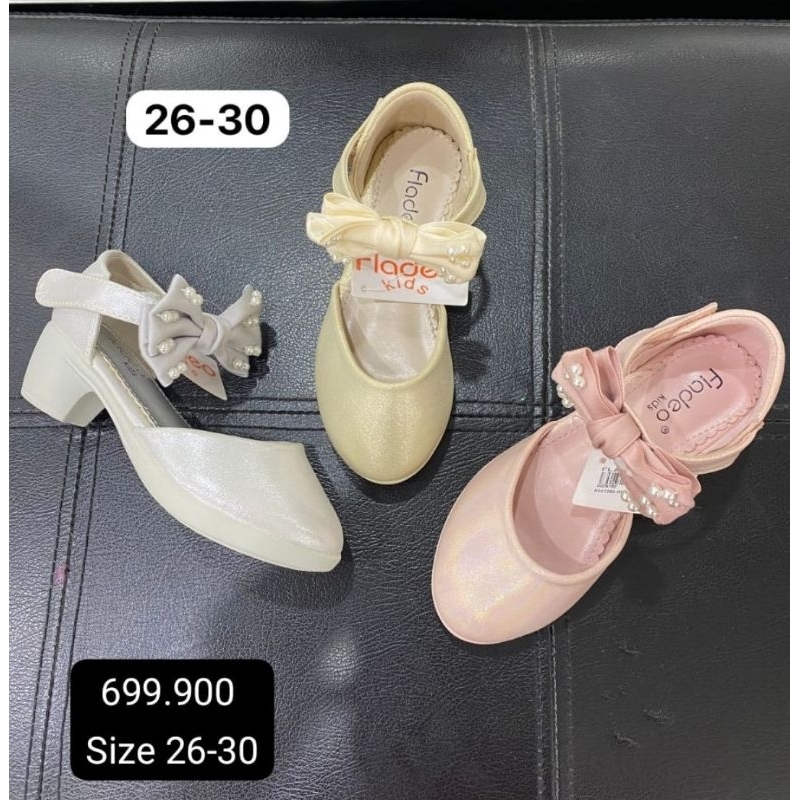 FLADEO KIDS SANDAL PESTA ANAK PEREMPUAN BRANDED