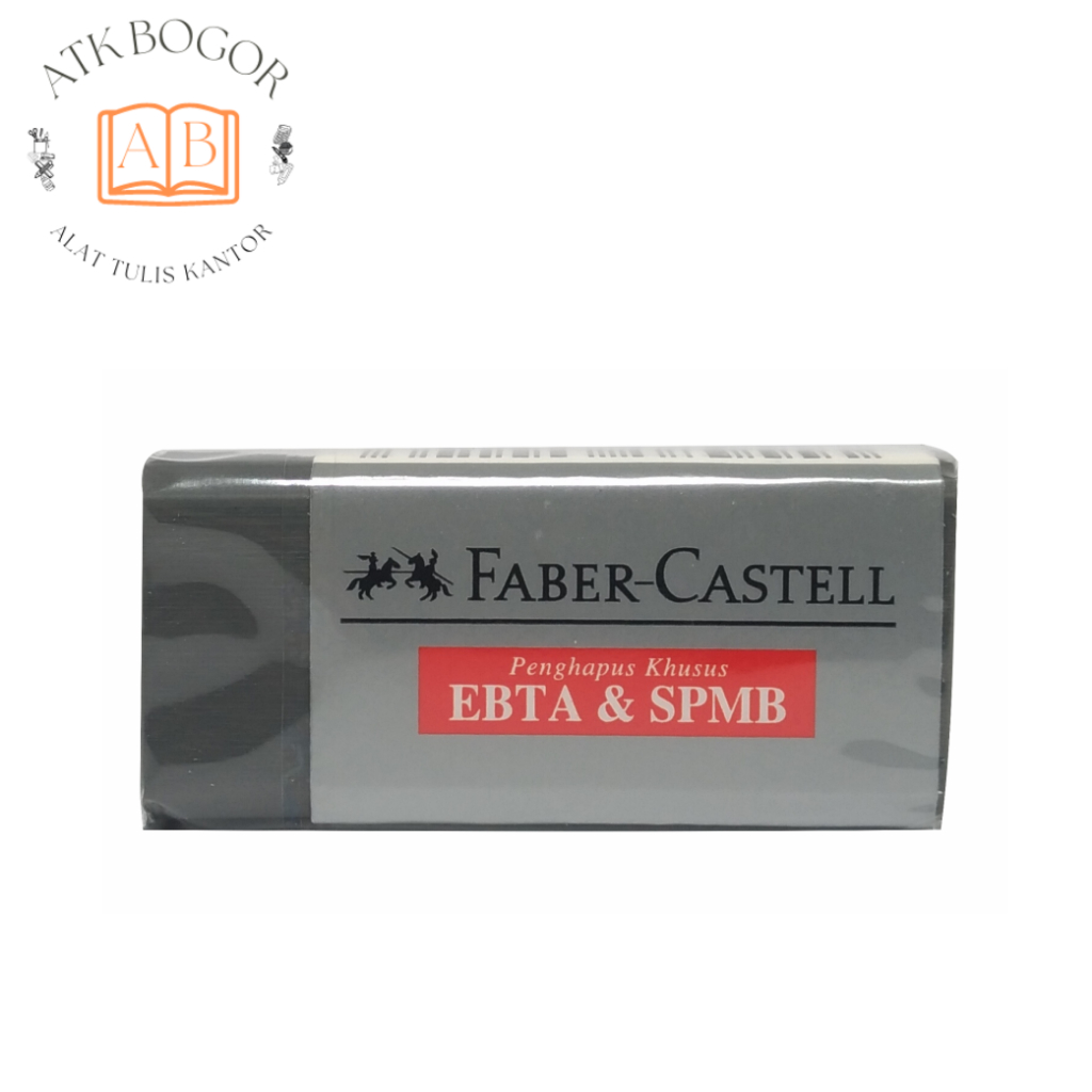 

Faber Castell Penghapus Pensil Ujian Komputer LJK Lebih Lembut dan Bersih Dust Free Eraser