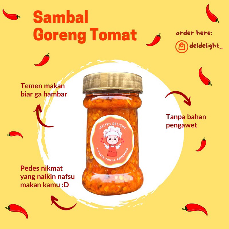 

Sambal goreng tomat