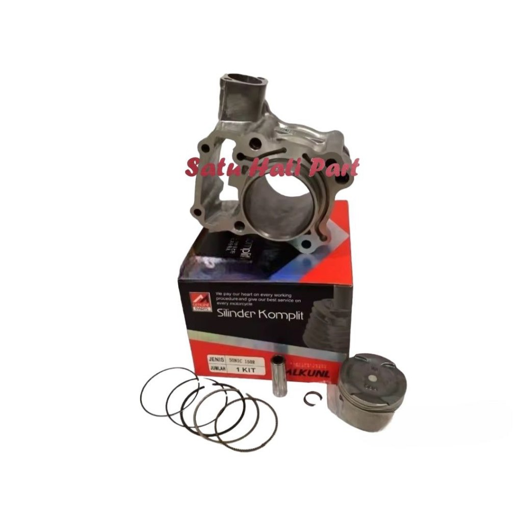 Blok Assy Komplit Sonic 150 R Original Mlkunl