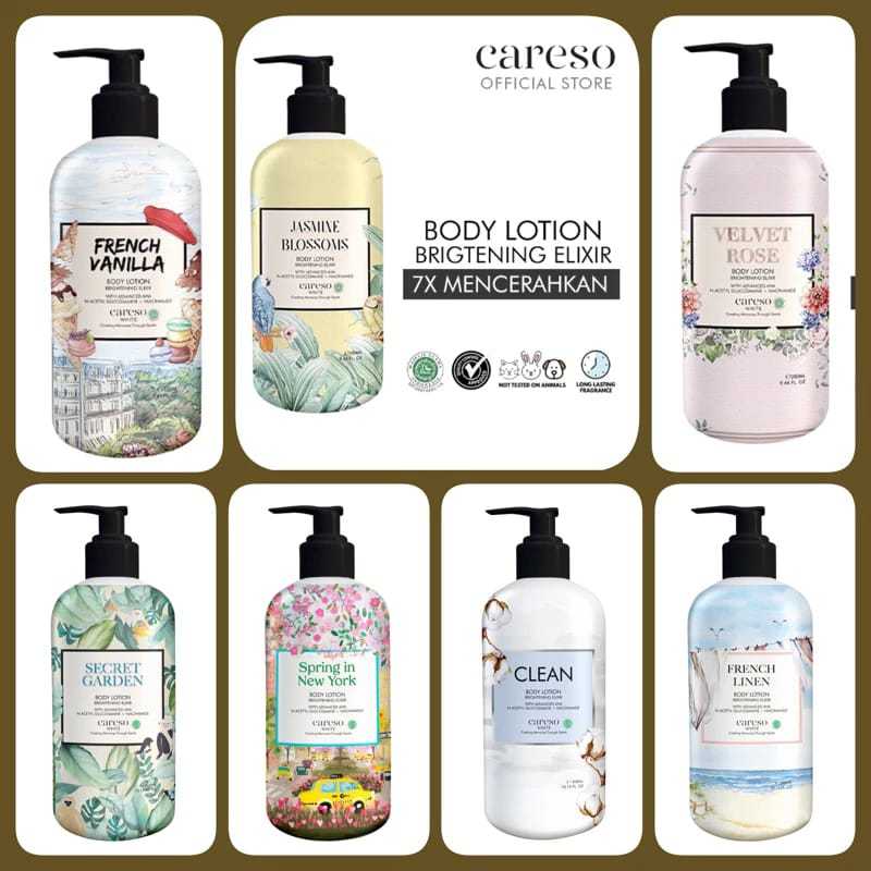 CARESO / careso body lotion / careso body lotion body serum / lotion badan