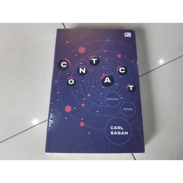 Buku Kontak (Contact) by Carl Sagan