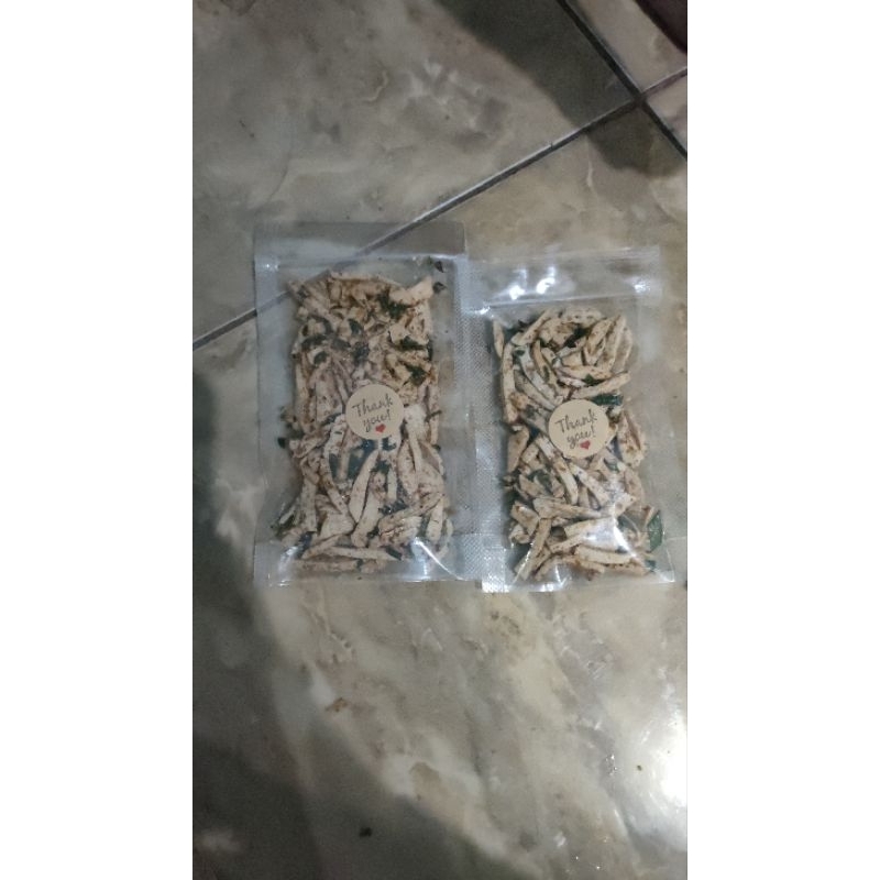 

Basreng Daun jeruk Pedas dan Original