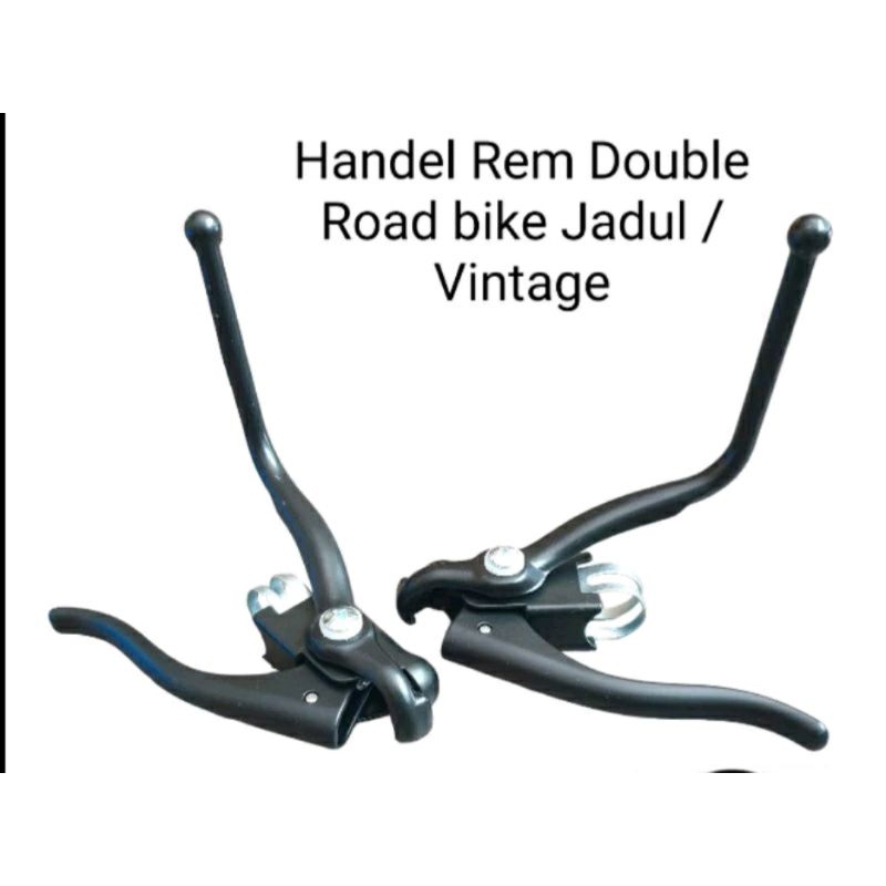 Handel Rem Double Roadbike Jadul / Vintage