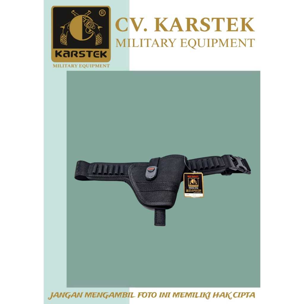 SARUNG SENJATA POLISI = SARUNG SENJATA KULIT - SARUNG SENJATA REVOLVER - SARUNG SENJATA SP - SARUNG 