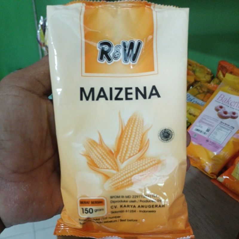 

R&W maizena kemasan 150 gram