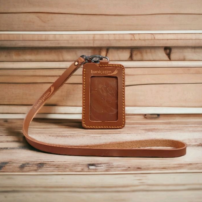 

Tempat id card kulit bank jatim