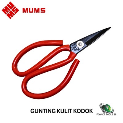

PT88 - Gunting Kulit 18cm Kodok Gunting Kain Gunting Serbaguna Penjahit