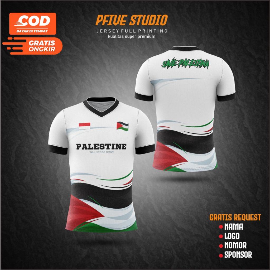 JERSEY PALESTINA | SAVE PALESTINA