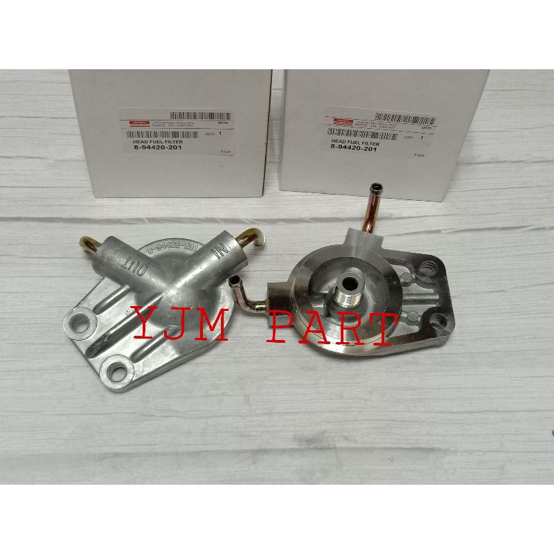 HEAD FUEL FILTER BODY FUEL FILTER ISUZU PANTHER