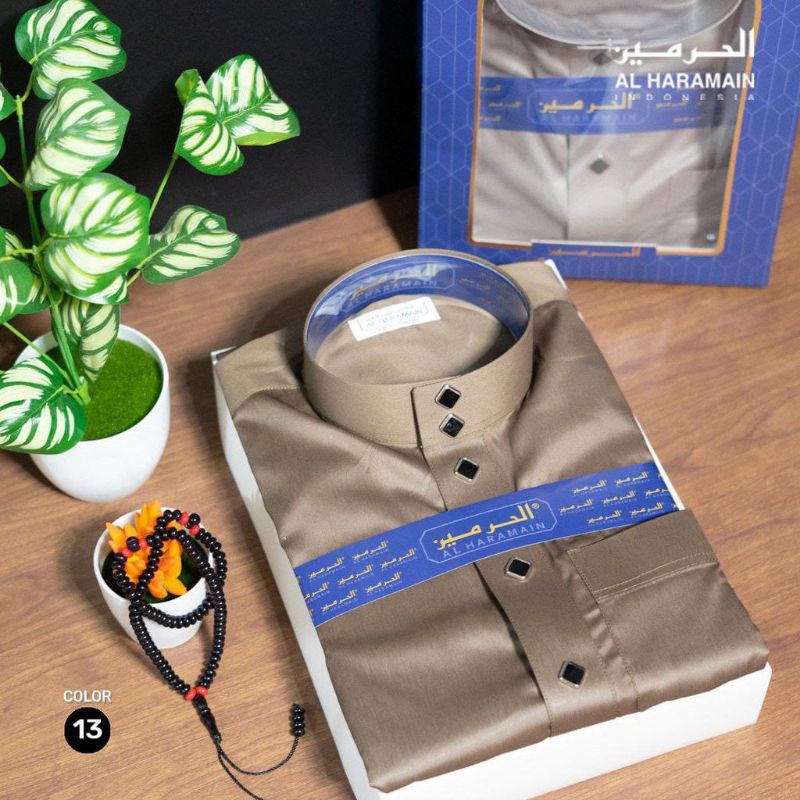 jubah Haromain premium